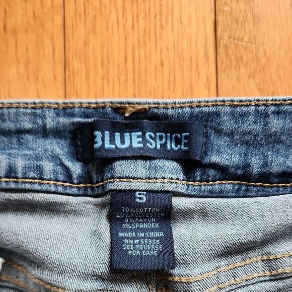 Blue Spice Women's Denim Skinny Jeans - Women's Size 5 - Picture 2 of 2